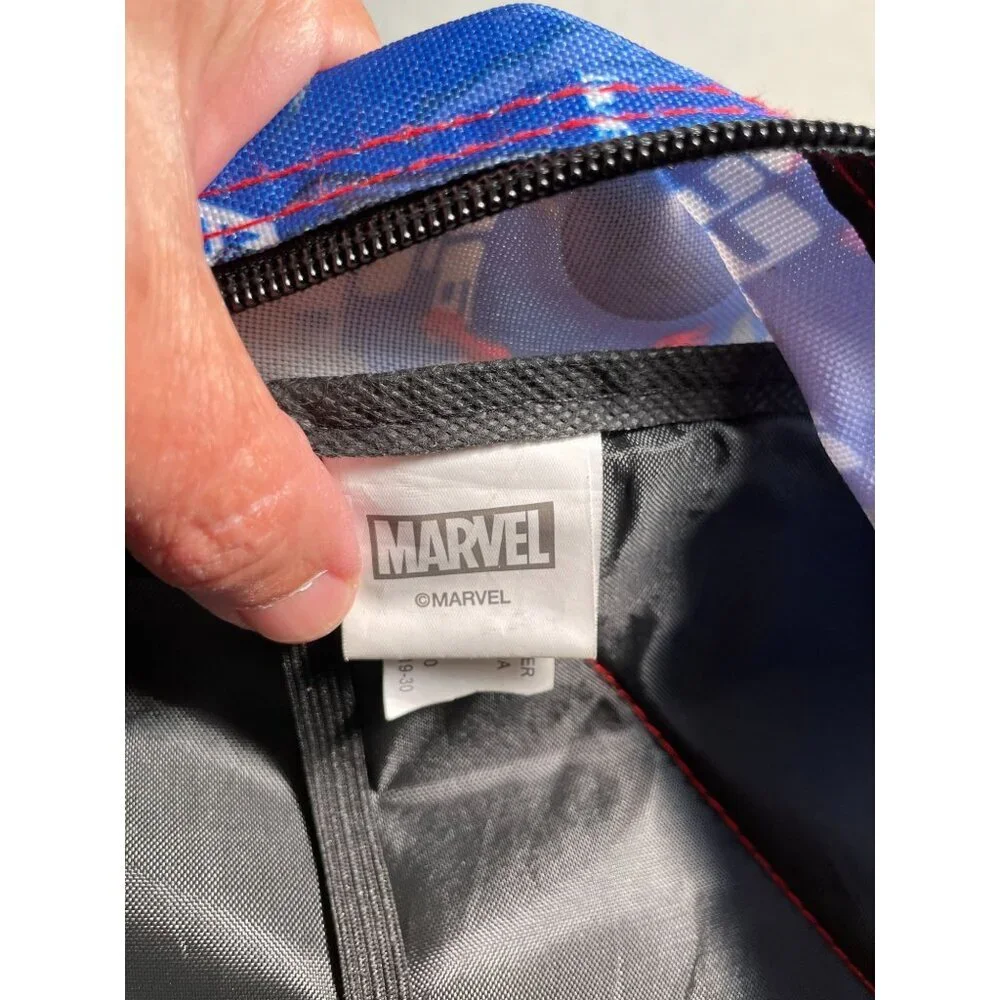 Marvel Avengers Superhero Backpack With Iron Man Hulk & Captain America For Kids